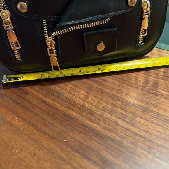 Black Leather Jacket New Purse! - Picture 8 of 9